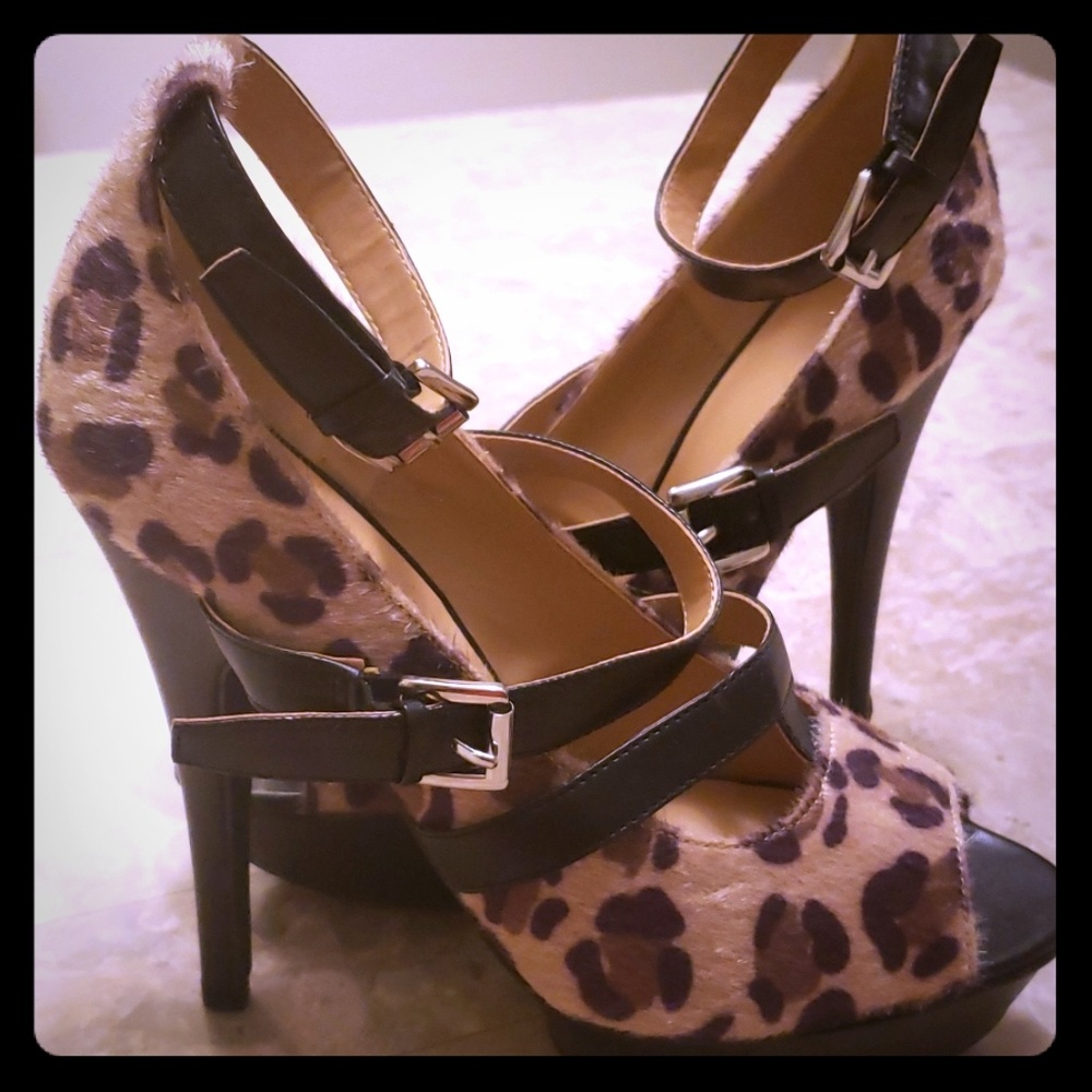 Animal Printed Platforms!